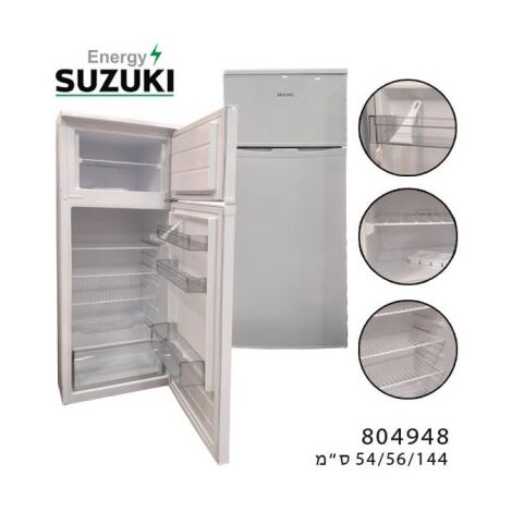 מקרר  מקפיא עליון Suzuki Energy SZ-DF280W  235 ליטר למכירה , 4 image