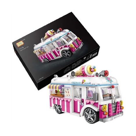 Loz 1112 Ice Cream Van Car למכירה , 3 image