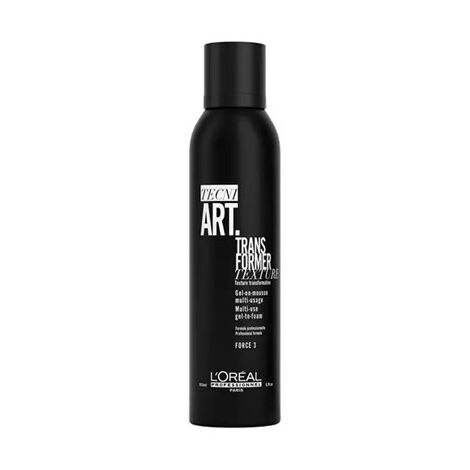 Loreal ג'ל מוס טרנספורמר לעיצוב השיער חוזק 3 150 מ"ל למכירה , 2 image