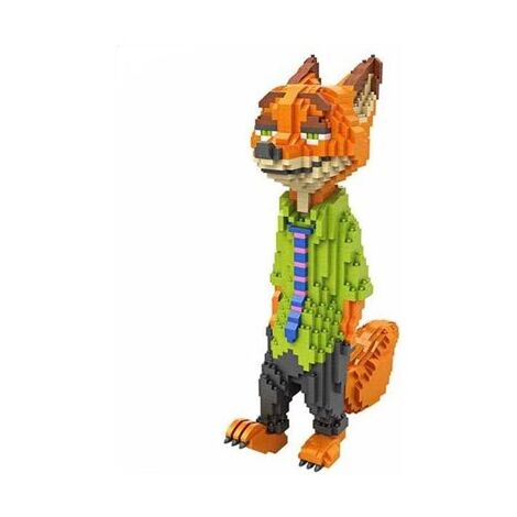 Loz 9029 Zootopia XL Nick למכירה , 4 image