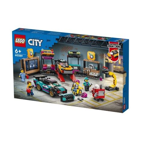 Lego לגו  60389 Custom Car Garage למכירה 