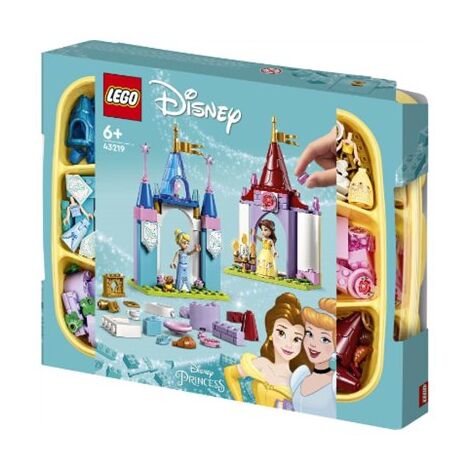 Lego לגו  43219 Disney Princess Creative Castles למכירה 