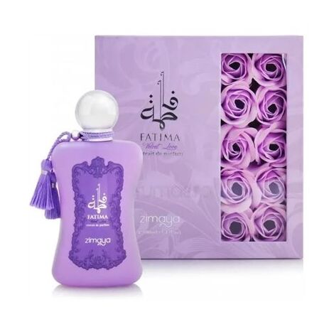 בושם לאשה Zimaya Fatima Velvet Love Perfume 100ml למכירה 