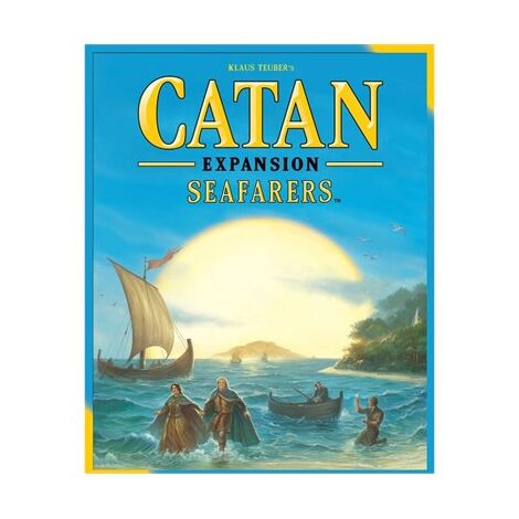משחק Hakubia The Catan Seafarers expansion למכירה 