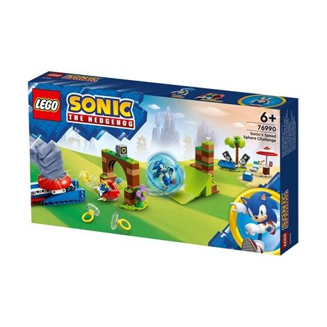 Lego לגו  76990 Sonic's Speed Sphere Challenge למכירה , 2 image