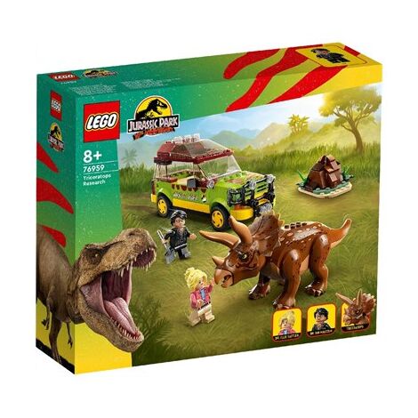 Lego לגו  76959 Triceratops Research למכירה 