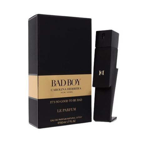 בושם לגבר קרולינה הררה Bad Boy Le Parfum E.D.P 50ml למכירה , 2 image