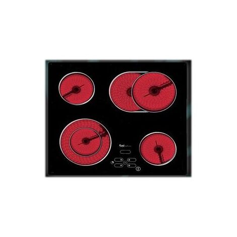 כיריים חשמליות Sol FA6VT408 למכירה , 2 image