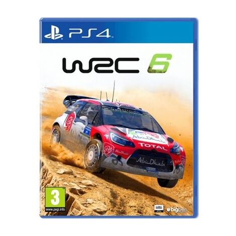 WRC 6 PS4 למכירה 