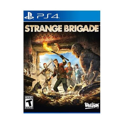 Strange Brigade PS4 למכירה 