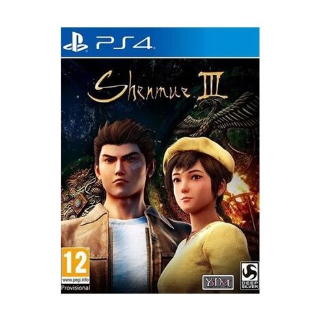 Shenmue III  PS4 למכירה 