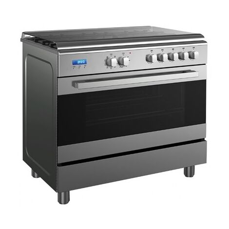 תנור משולב כיריים Midea 36SME5GFQ מידאה למכירה , 2 image