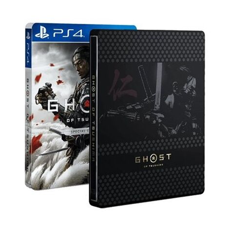 Ghost Of Tsushima Special Edition PS4 למכירה 
