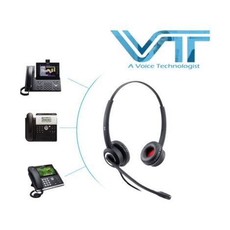 אוזניות  חוטיות Vbet VT6300 Duo למכירה , 3 image