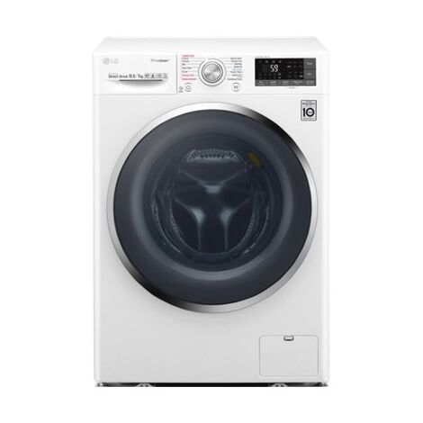 מכונת כביסה LG F1007CWT  10.5 ק&#34;ג למכירה , 2 image