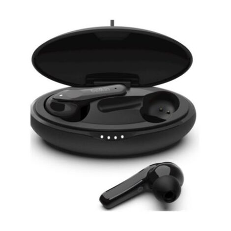 אוזניות Belkin PAC001btBK Soundform Move + Case True Wireless למכירה 
