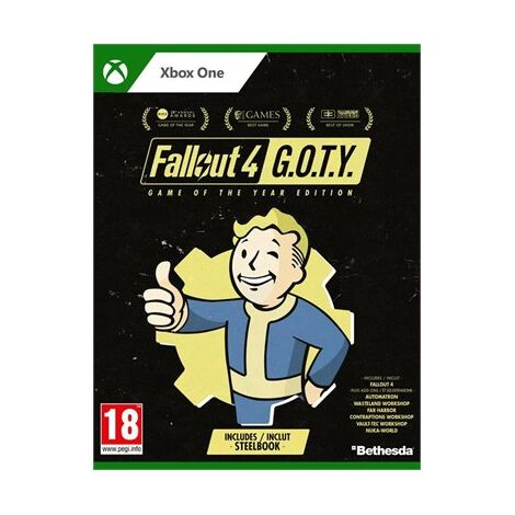 Fallout 4 - Game Of The Year 25TH Anniversary Steelbook Edition לקונסולת Xbox One למכירה , 2 image