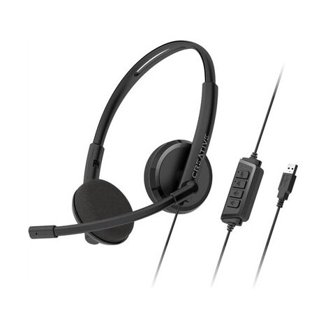 אוזניות Creative HS-220 USB קריאייטיב למכירה , 3 image