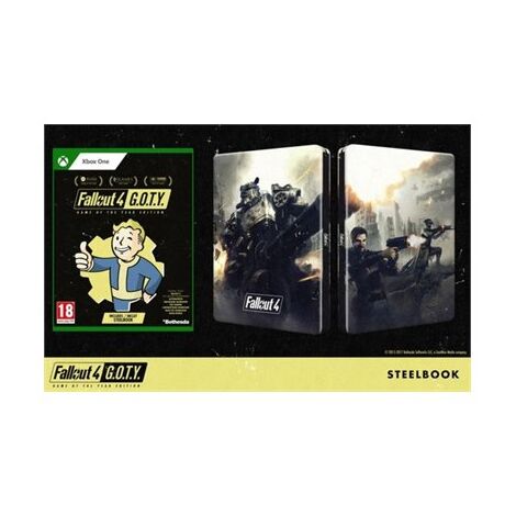 Fallout 4 - Game Of The Year 25TH Anniversary Steelbook Edition לקונסולת Xbox One למכירה , 3 image