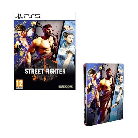 Street Fighter 6 Steelbook Edition PS5 למכירה , 3 image