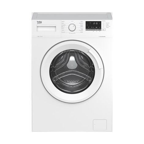 מכונת כביסה Beko WUX81232WI  8 ק&#34;ג בקו למכירה , 2 image