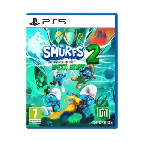 The Smurfs 2 - The Prisoner of the Green Stone PS5 למכירה 