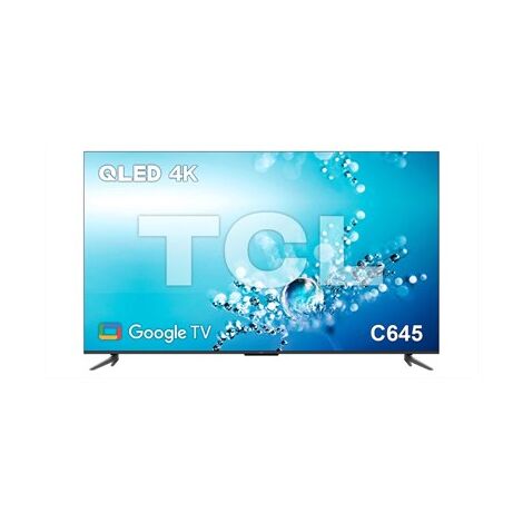טלוויזיה TCL 50C645 4K  50 אינטש למכירה 