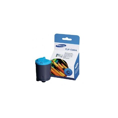 טונר ציאן / כחול  Samsung CLPC300A סמסונג למכירה , 2 image
