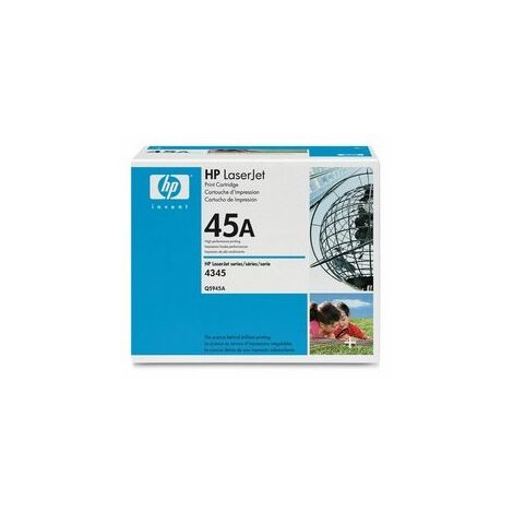טונר  שחור HP 45A Q5945A למכירה , 2 image
