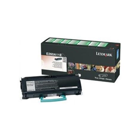 טונר  שחור Lexmark OE260A11E לקסמרק למכירה , 2 image