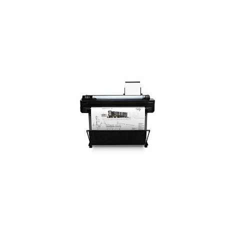מדפסת  הזרקת דיו  רגילה HP Designjet T520 36-in ePrinter (CQ893A) למכירה , 2 image