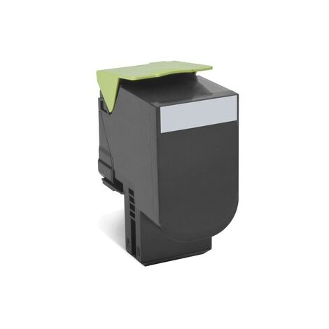 טונר  שחור Lexmark 80C8HK0 לקסמרק למכירה 