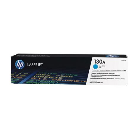 טונר ציאן / כחול  HP 130A CF351A למכירה , 2 image