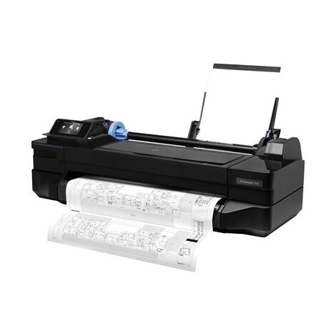 מדפסת  הזרקת דיו  רגילה HP Designjet T120 610mm CQ891A למכירה , 3 image