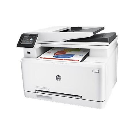 מדפסת  לייזר  משולבת HP Color LaserJet Pro MFP M277dw B3Q11A למכירה , 2 image