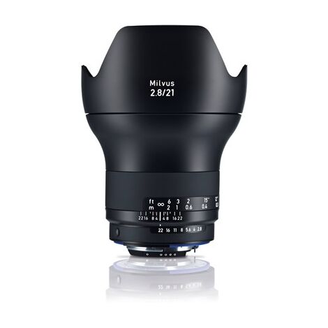 עדשה Carl Zeiss Milvus 21mm f/2.8 ZF.2 למכירה , 2 image