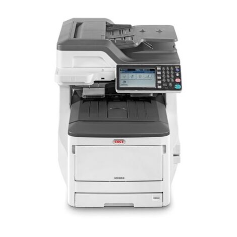 מדפסת  לייזר  משולבת Oki MC853 למכירה , 2 image