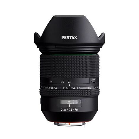 עדשה Pentax HD Pentax-D FA 24-70mm F2.8 ED SDM WR פנטקס למכירה , 2 image