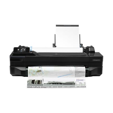 מדפסת  הזרקת דיו  רגילה HP Designjet T120 610mm CQ891A למכירה 