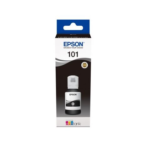 בקבוקון מילוי  שחור Epson 101 C13T03V14A אפסון למכירה , 2 image