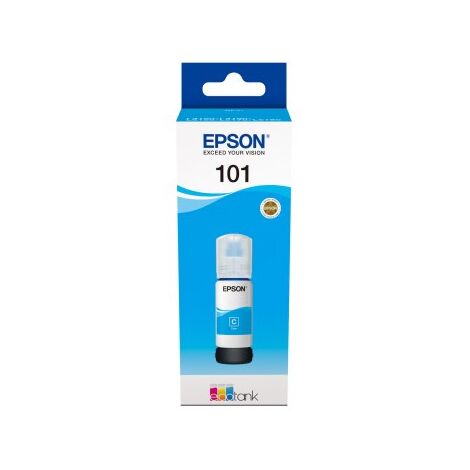 בקבוקון מילוי Epson 101 C C13T03V24A אפסון למכירה 