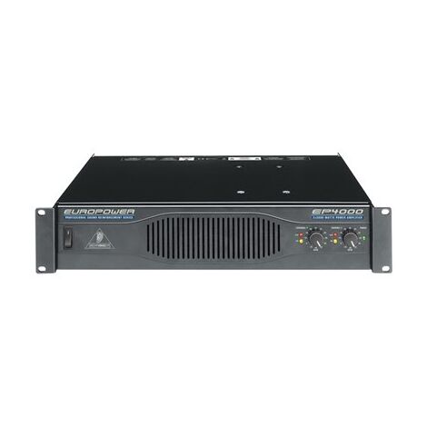 מגבר כוח Behringer EP4000 ברינגר למכירה , 2 image
