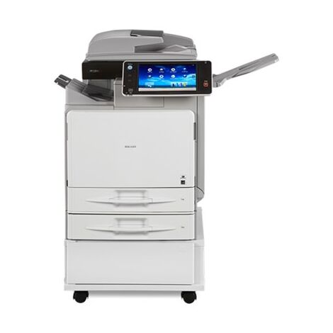 מדפסת  לייזר  משולבת Ricoh MPC401 למכירה , 2 image