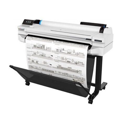 מדפסת  הזרקת דיו  תווינים HP DesignJet T530 36 5ZY62A למכירה , 3 image