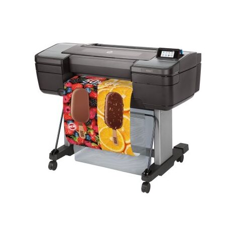 מדפסת  הזרקת דיו  תווינים TSC DesignJet Z6 24-in PostScript (T8W15A) למכירה 