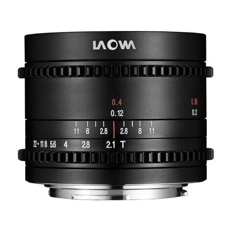 עדשה Laowa 12mm t/2.9 Zero-D Cine למכירה , 5 image
