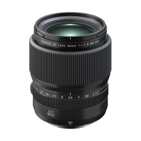 עדשה Fuji GF 80mm F1.7 R WR פוג'י למכירה , 2 image