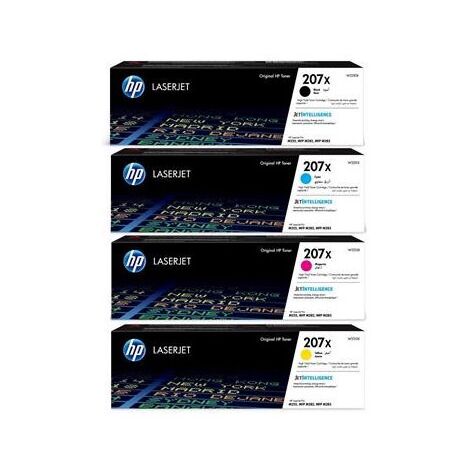 טונר HP 207X 4PCK W2210-3X למכירה , 2 image