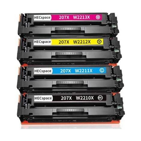 טונר HP 207X 4PCK W2210-3X למכירה , 3 image