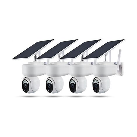 מצלמה עם פאנל סולארי באנדל אבטחה סולארי Wifi Zeero למכירה , 2 image